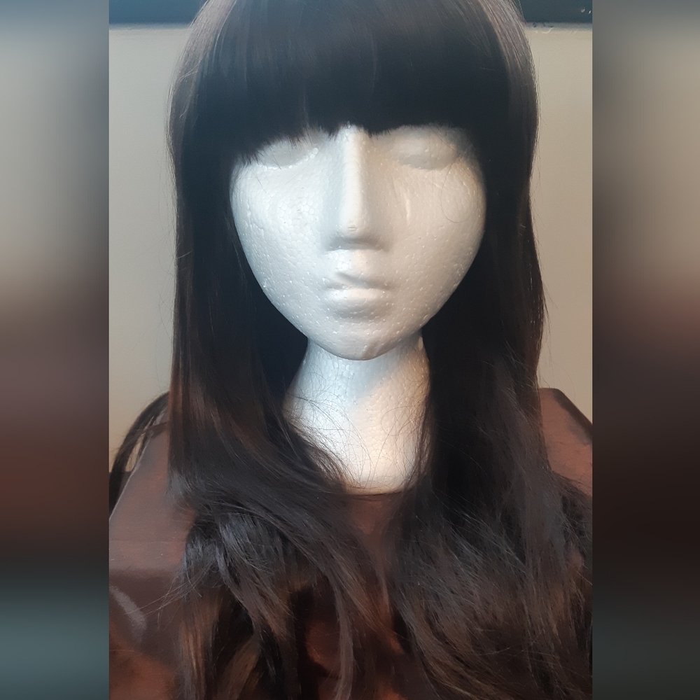 "20 LOT Wigs" Women's Lot Of Various Wig Styles. Natural To Synthetic